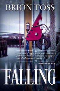 falling book cover and review