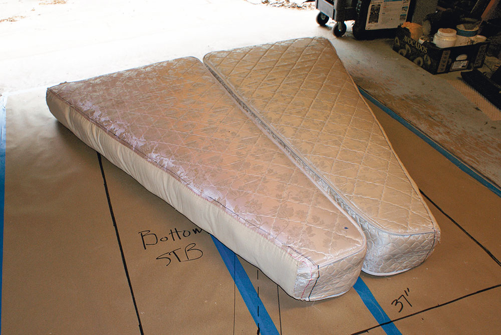 sailboat flotation air mattress