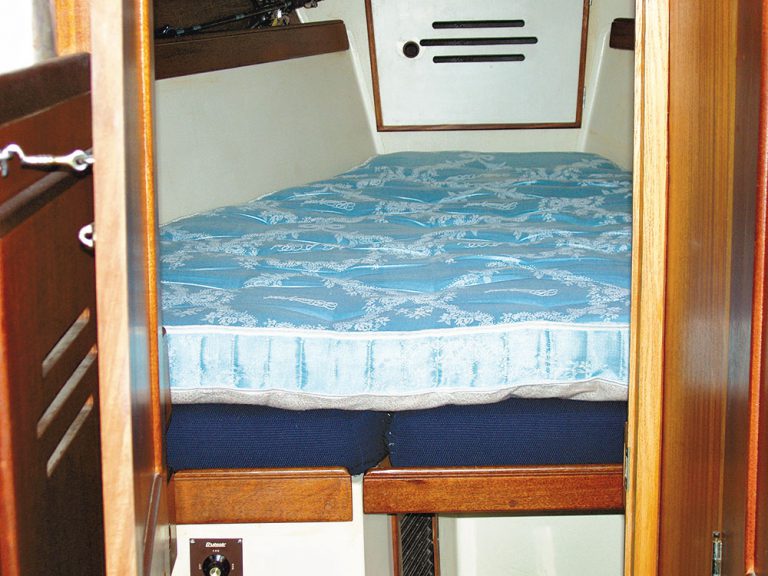berth cabin bed mattress