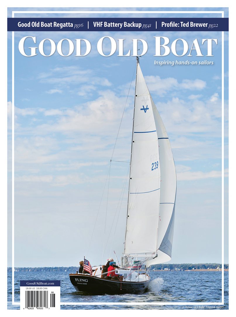 Good Old Boat Inspiring Hands On Sailors