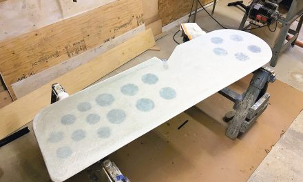 Counter Intuitive – Corian as Core for Centerboard
