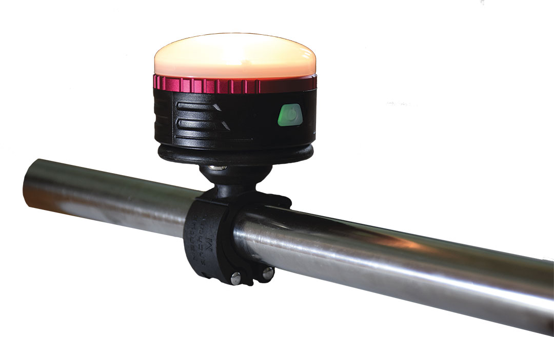 Rowing Shell Bow & Stern Navigation Lights - Revolution Rowing