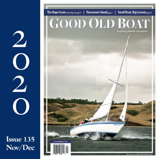 November 2020 magazine cover