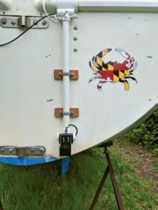 depth sounder transducer