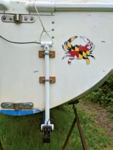 depth sounder transducer