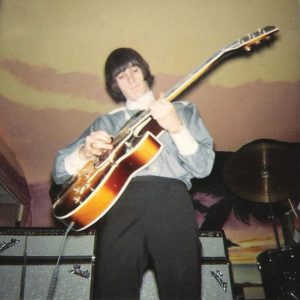 Bob Perry playing guitar