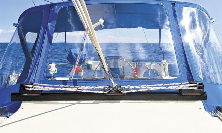 Clear Passage – Moving a Mainsail Traveler