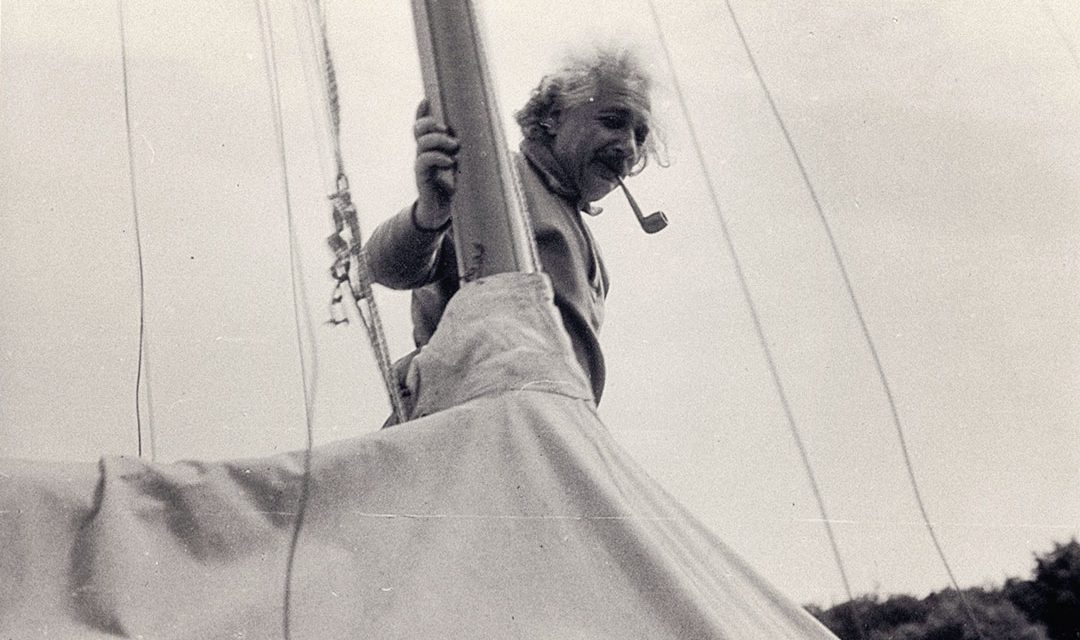 Sailor Profile: Albert Einstein