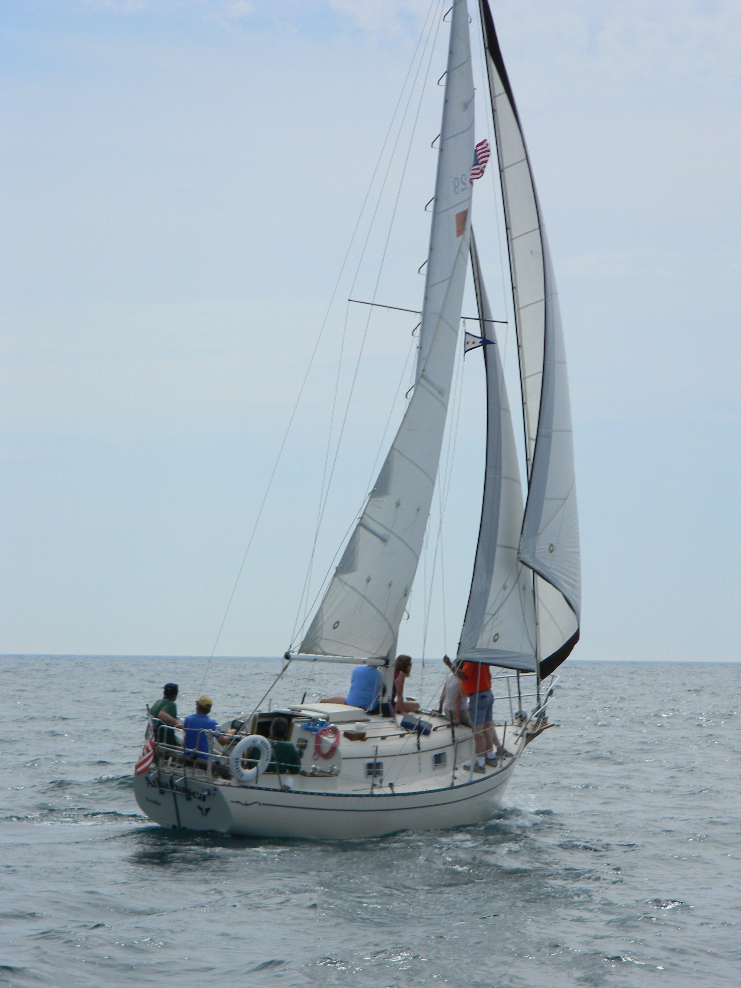 29 bayfield sailboat