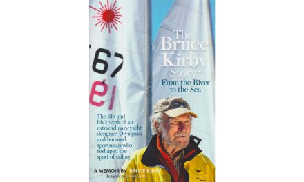 Book Review: A Memoir by Bruce Kirby, Designed by Mark Smith