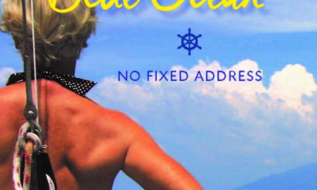 Book Review: Green Ghost, Blue Ocean – No Fixed Address