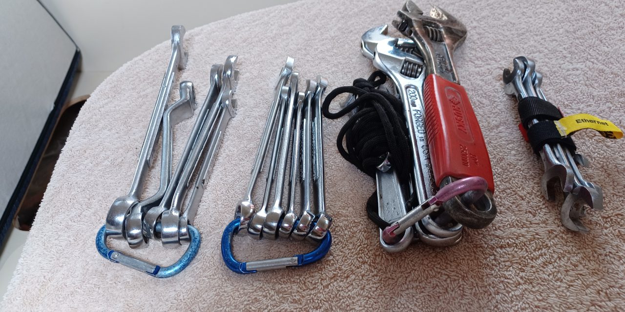 Reader Tip: Keep Your Wrenches Organized