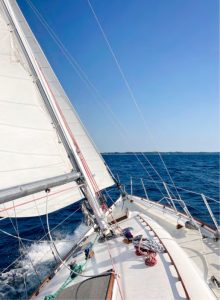 sailboat on water