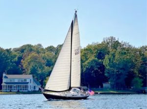 sailboat on water