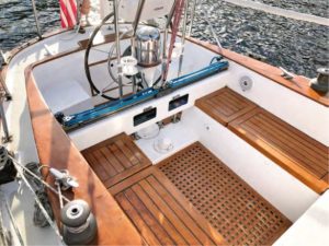sailboat helm