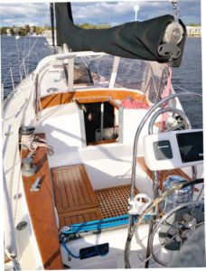 sailboat deck