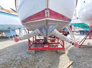 installing bow thruster sailboat