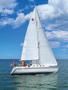 cs30 sailboat owners manual