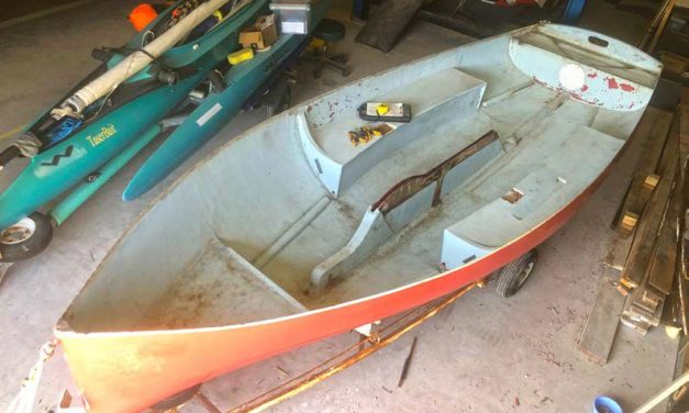 Turning a Derelict Thistle Into a ThistleCruiser