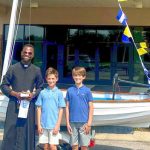 Twin Boys and a Boat