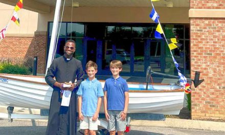 Twin Boys and a Boat