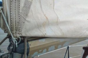 Several images showing the distortionsthat often occur without proper aft
tensioning.