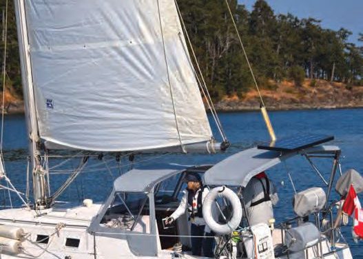 Canadian Sailcraft 30