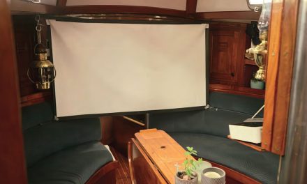 Cinema at Sea
