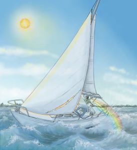 boat illustration