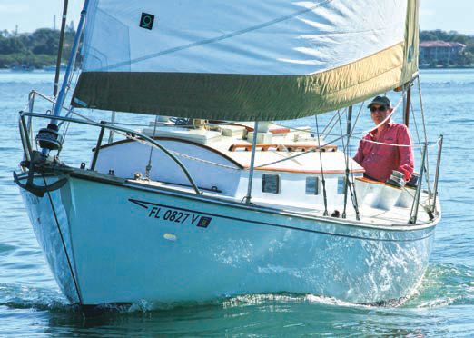 Aging Into an Old Boat