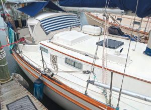 Azimuth boat