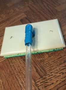 the sponge pickup is the heart of the system.