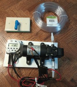 the system’s components are inexpensive and readily available.