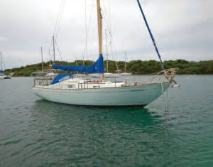 boat on water