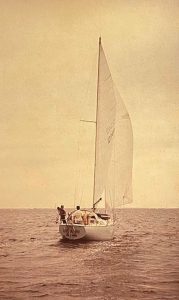 photo of old boat