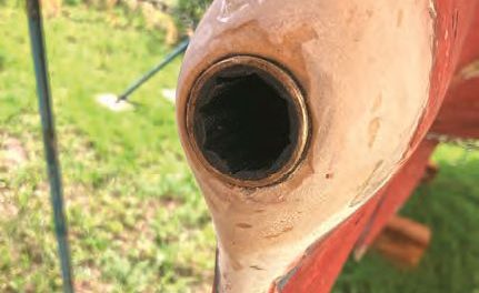 Nurdle’s New Stern Tube