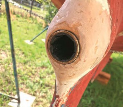 Nurdle’s New Stern Tube