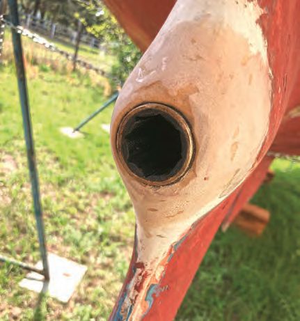 Nurdle’s New Stern Tube
