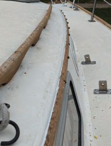 fixing teak