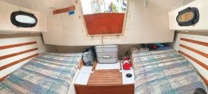 Owners say the berths are comfortable, if a bit narrow.
