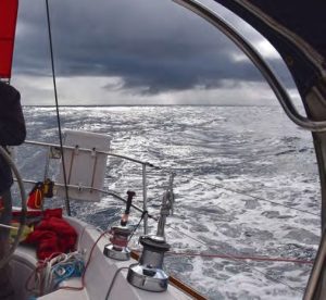 the sailing conditionswere varied and exciting.