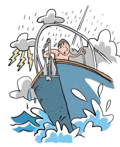 good old boat illustration