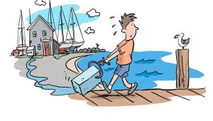 good old boat illustration
