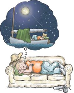 good old boat illustration