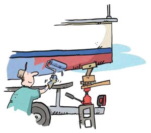 good old boat illustration