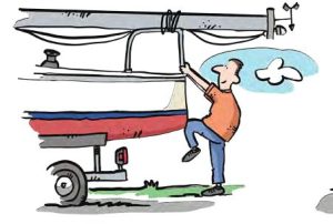 good old boat illustration