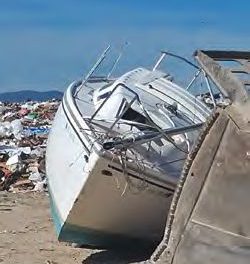 A Raft of Wreckage