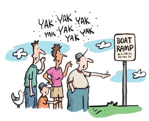 good old boat illustration