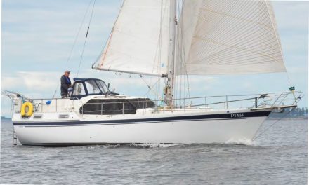 Nauticat 40…