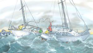 boat illustration
